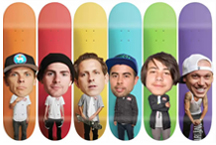 Girl Skateboards新款Big Head系列板面宣传片