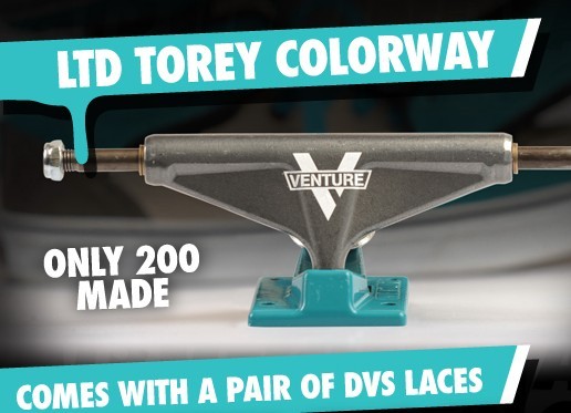 Venture 推出Torey Pudwill 限量款