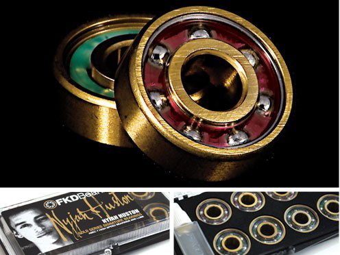 FKD金色Pro签名款轴承