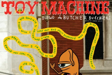 Toy Machine 2012秋季新品发布