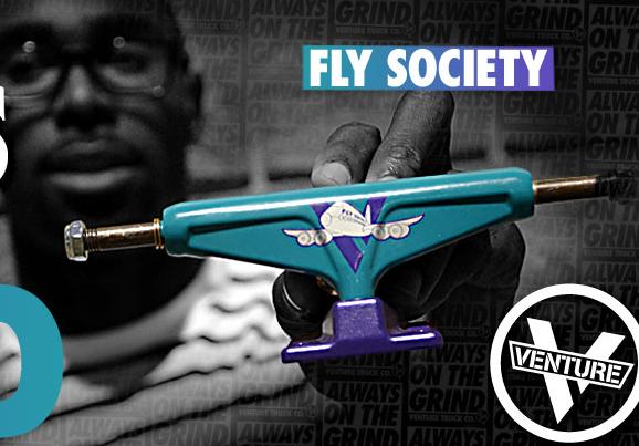 Venture:Fly Society联名款支架