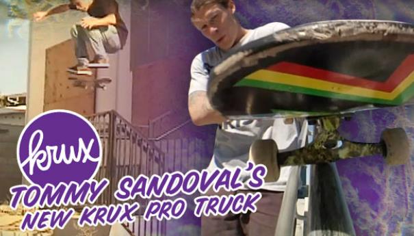 Krux支架 - Tommy Sandoval签名款发布