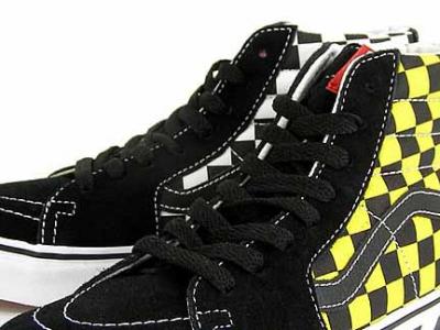 Vans SK8-HI 客货车之经典棋盘格子