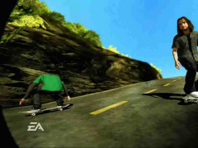 EA出品：《SKATE 2》