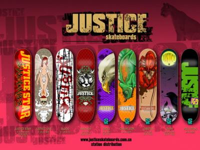 Justice 09 春夏产品上市！