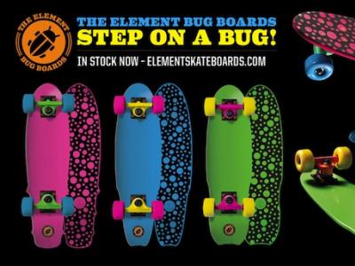 Element推出Bug Boards-“小虫板”