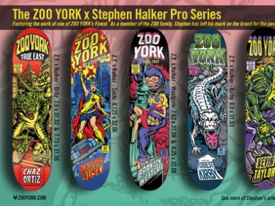 ZOO YORK x Stephen Halker PRO款