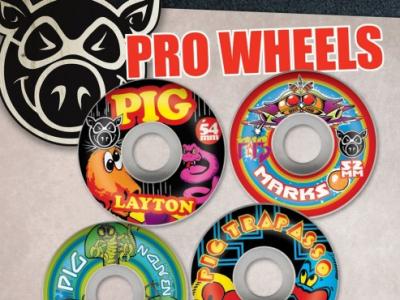 Pig 公布 “Gamer” Series 游戏玩家系类轮子