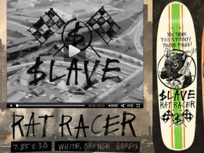 Slave:新款复古板面Rat Racers系列