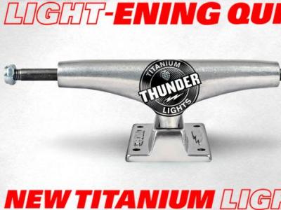 Thunder - 2012钛合金新款发布