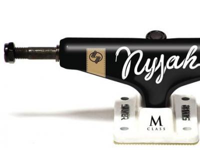 Silver - Nyjah Huston 最新M-Class支架发布