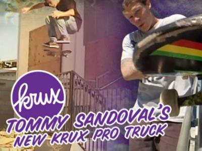 Krux支架 - Tommy Sandoval签名款发布