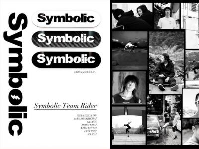 Symbolic 2013春夏全新Team款系列正式发布
