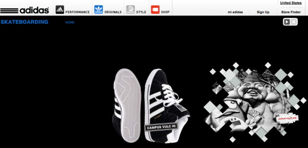 adidas新网站