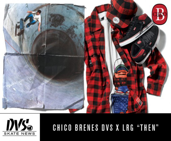 DVS X LRG联合出品Chico Brenes职业生涯十周年纪念视频