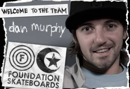 Foundation欢迎Dan Murphy加入旗下板队（含最新访谈）