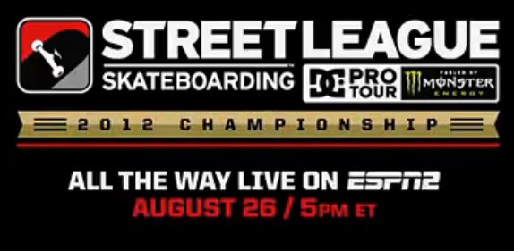 Street League 2012 决赛8月战火重开！