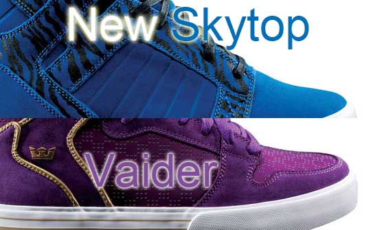 New SUPRA Skytop/Vaider