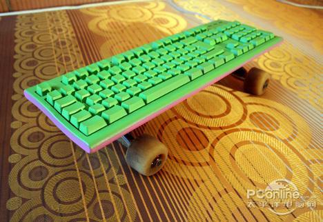 滑板人的键盘：Skatekeyboard