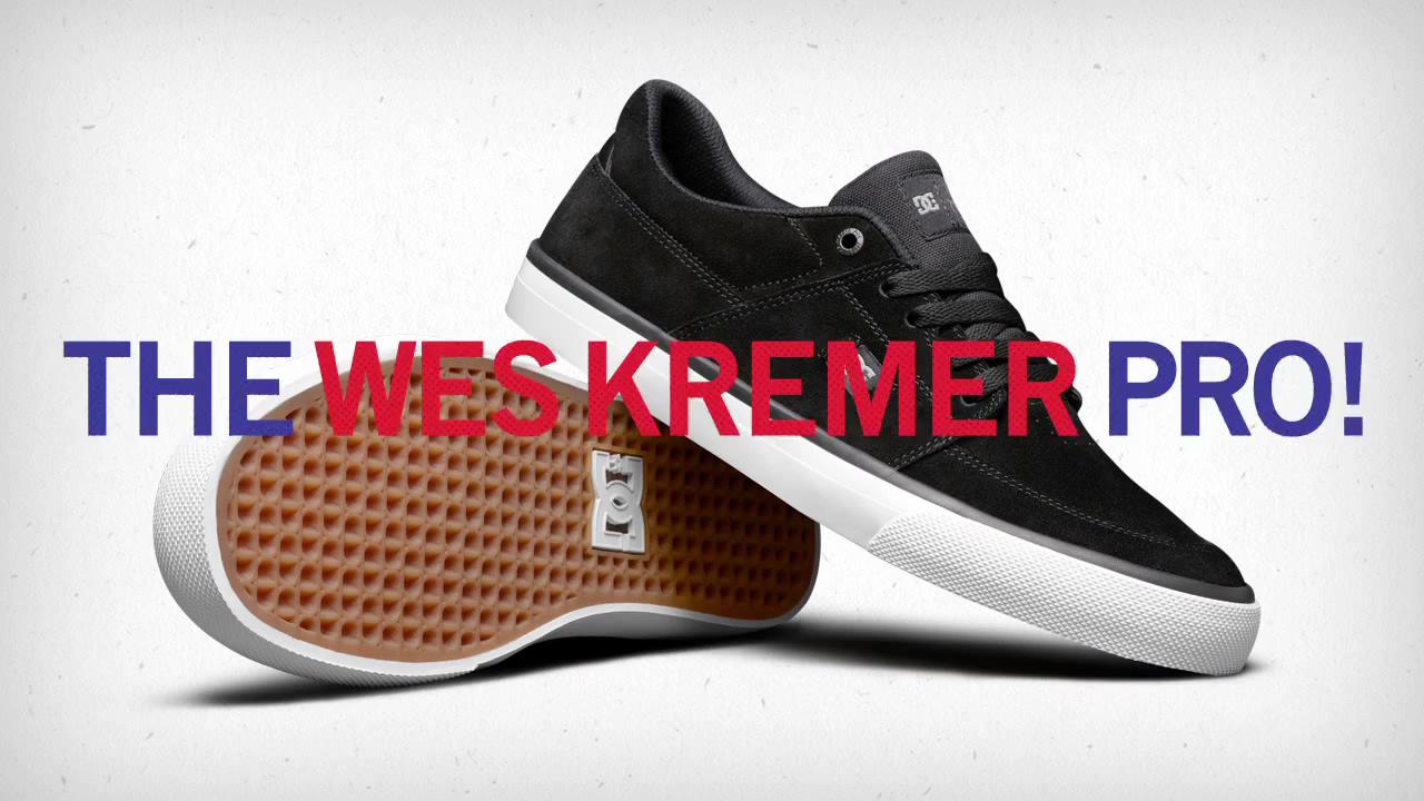 dc推出wes kremer签名款滑板鞋