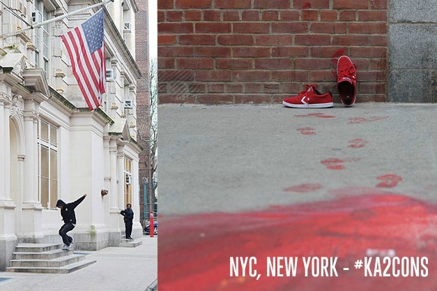 Kenny Anderson新一代CONS签名款KA II广告片-The Joy Ride