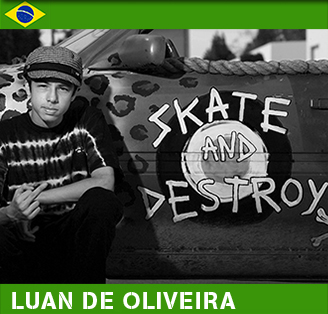Flip新Am滑手：Luan De Oliveira