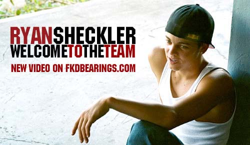 Ryan Sheckler加入FKD