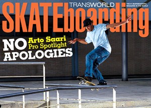 Arto Saari加入Alien Workshop