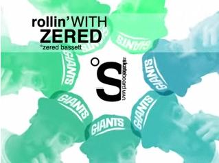 Rolling With……Zered Bassett[视频]