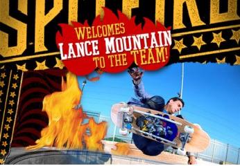 Lance Mountain 加入 Spitfire