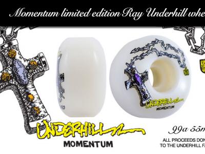 Momentum推出产品纪念著名滑手Ray Underhill