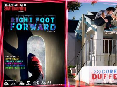 Transworld最新片《Right Foot Forward》