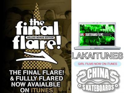 Girl Skateboards开通iTunes频道