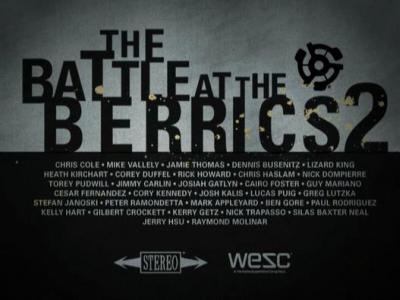 Battle of Berrics 2 GILBERT CROCKETT vs KERRY GETZ