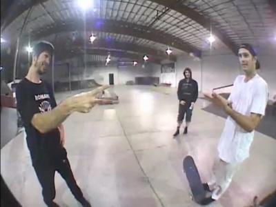 Battle of Berrics 2 CHRIS COLE vs HEATH KIRCHART