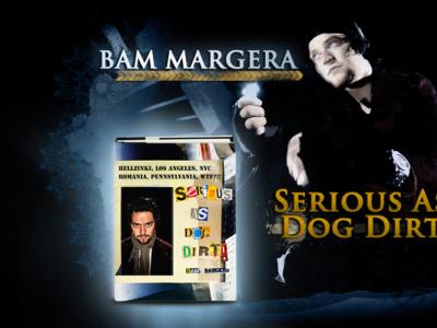 Bam Margera出版自传书籍《Serious As Dog Dirt》