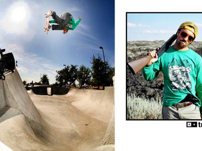 Vans滑手Tony Trujillo（TNT）加入Fourstar服饰
