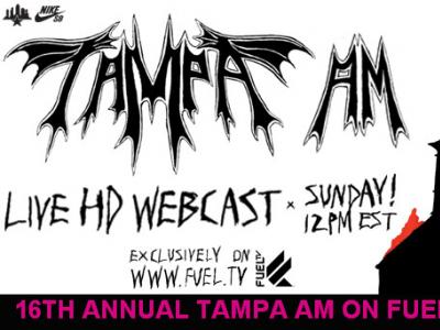 2009 Tampa Am滑板大赛高清网络直播预告