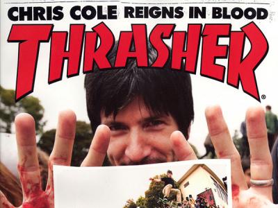 Chris Cole当选2009 Thrasher年度滑手