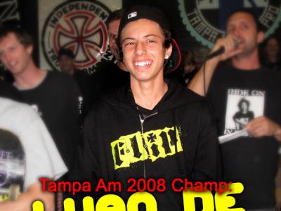 2009 Tampa Am大赛落幕Luan Oliveira再度夺冠
