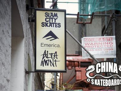 Emerica x Altamont伦敦概念店开业