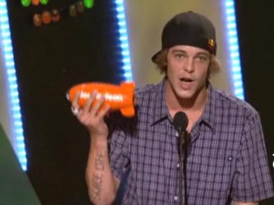 Ryan Sheckler荣获2010最受欢迎男运动员奖