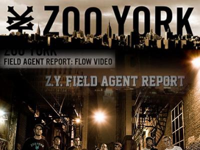 ZOO YORK Flow Team新片“FIELD AGENT REPORT”