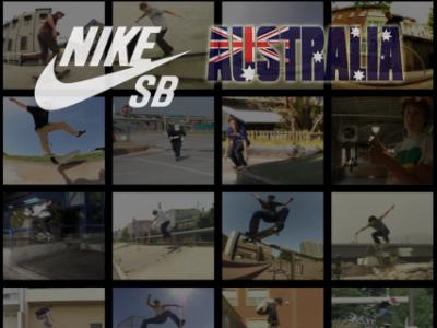 Nike SB澳大利亚板队最新短片