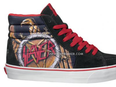 Vans × SLAYER