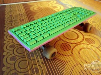 滑板人的键盘：Skatekeyboard