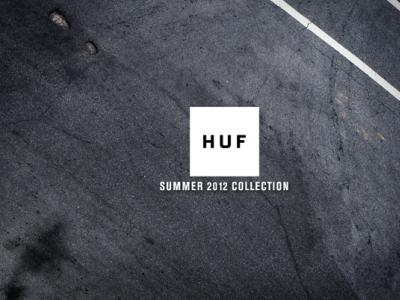 HUF发布2012夏季造型画册