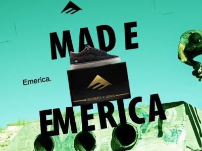 Emerica Presents - Jinx Suski 签名款板鞋