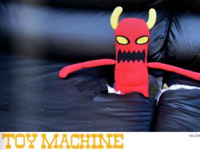 Ed Templeton执镜-Toy Machine2012新品lookbook