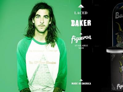 Emerica - Laced x Baker x Figueroa三方合作产品